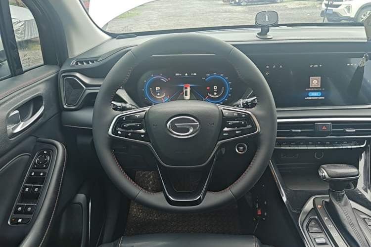 Used GAC Trumpchi GS4 2021 270T Automatic Smart Connectivity Technology Edition Steering Wheel