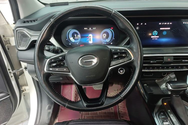 Used GAC Trumpchi GS4 2021 270T Automatic Smart Connectivity Technology Edition Steering Wheel