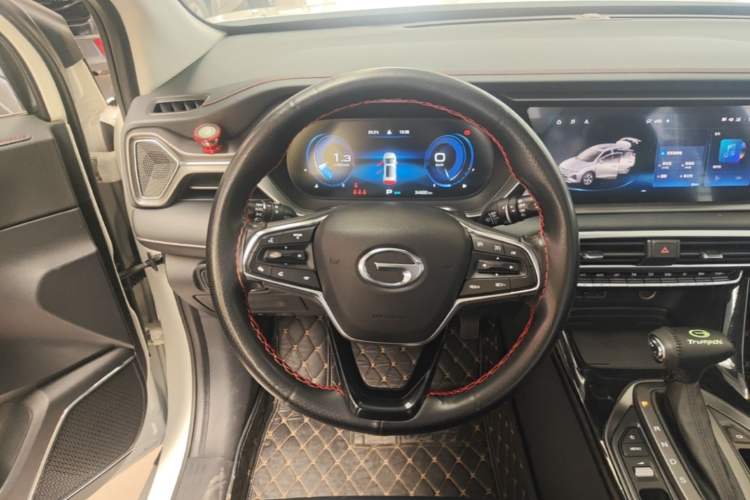 Used GAC Trumpchi GS4 2021 270T Automatic Smart Connectivity Technology Edition Steering Wheel