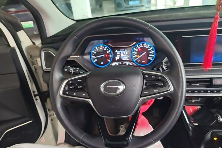 Used GAC Trumpchi GS4 2021 270T Automatic Elite Tech Edition Steering Wheel