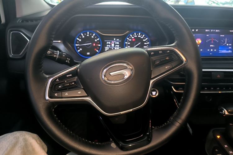 Used GAC Trumpchi GS4 2021 270T Automatic Elite Tech Edition Steering Wheel