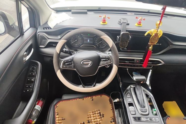 Used GAC Trumpchi GS4 2021 270T Automatic Elite Tech Edition Steering Wheel