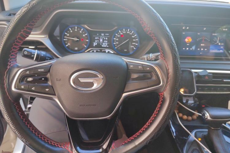 Used GAC Trumpchi GS4 2021 270T Automatic Elite Tech Edition Steering Wheel