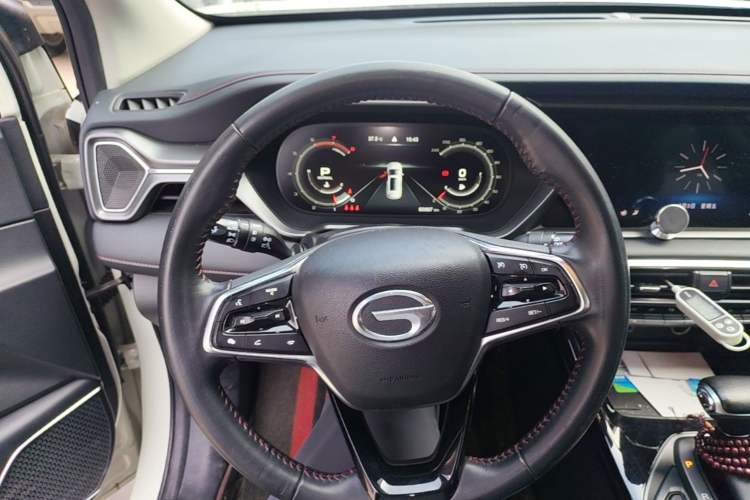 Used GAC Trumpchi GS4 2021 270T Automatic Smart Connectivity Technology Edition Steering Wheel