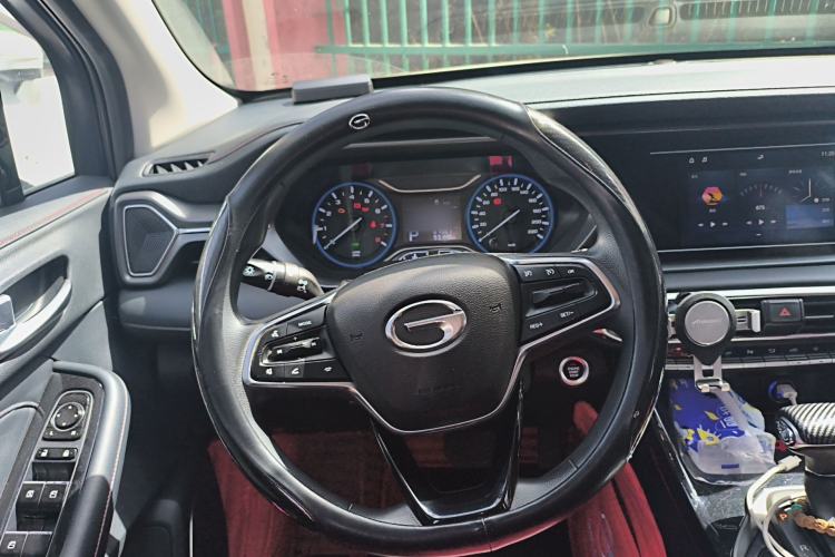 Used GAC Trumpchi GS4 2021 270T Automatic Elite Tech Edition Steering Wheel
