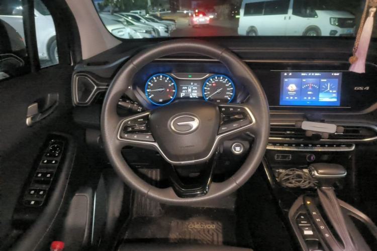 Used GAC Trumpchi GS4 2021 270T Automatic Elite Tech Edition Steering Wheel