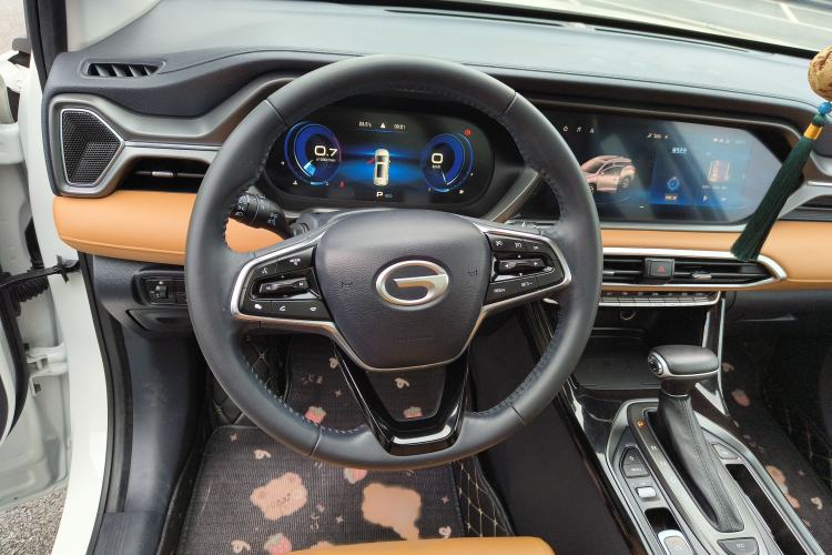 Used GAC Trumpchi GS4 2021 270T Automatic Smart Connectivity Technology Edition Steering Wheel