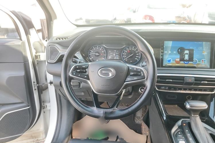 Used GAC Trumpchi GS4 2021 270T Automatic Elite Tech Edition Steering Wheel