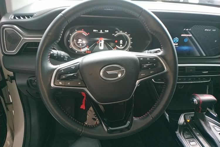 Used GAC Trumpchi GS4 2021 270T Automatic Smart Connectivity Technology Edition Steering Wheel