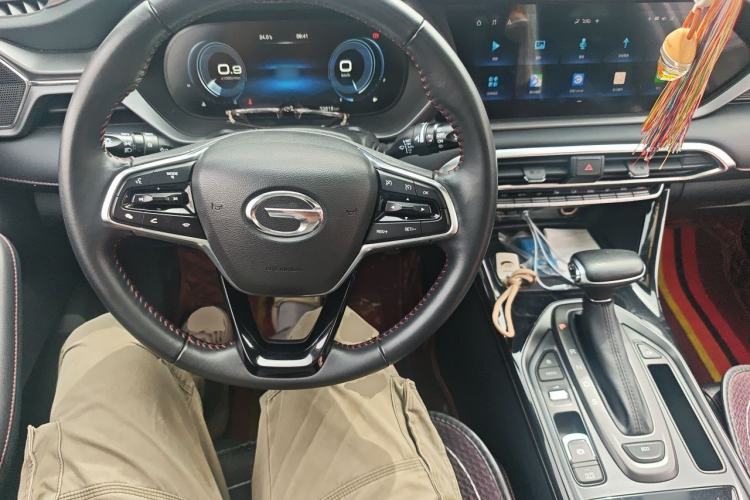 Used GAC Trumpchi GS4 2021 270T Automatic Smart Connectivity Technology Edition Steering Wheel