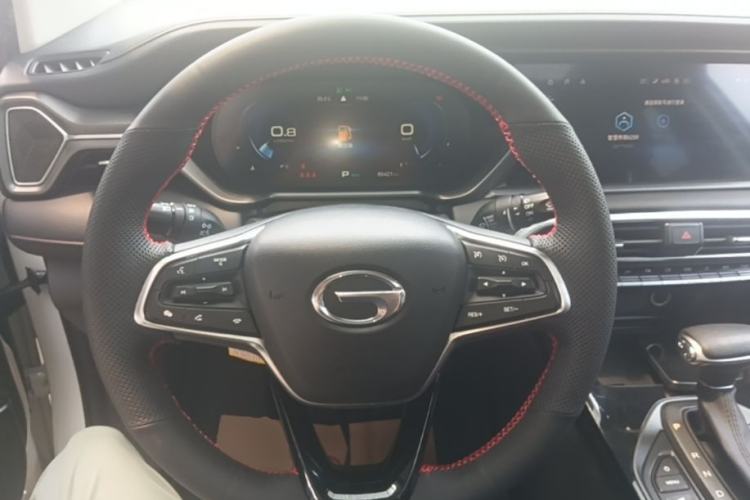 Used GAC Trumpchi GS4 2021 270T Automatic Smart Connectivity Technology Edition Steering Wheel