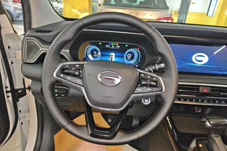 Used GAC Trumpchi GS4 2021 270T Automatic Smart Connectivity Technology Edition Steering Wheel