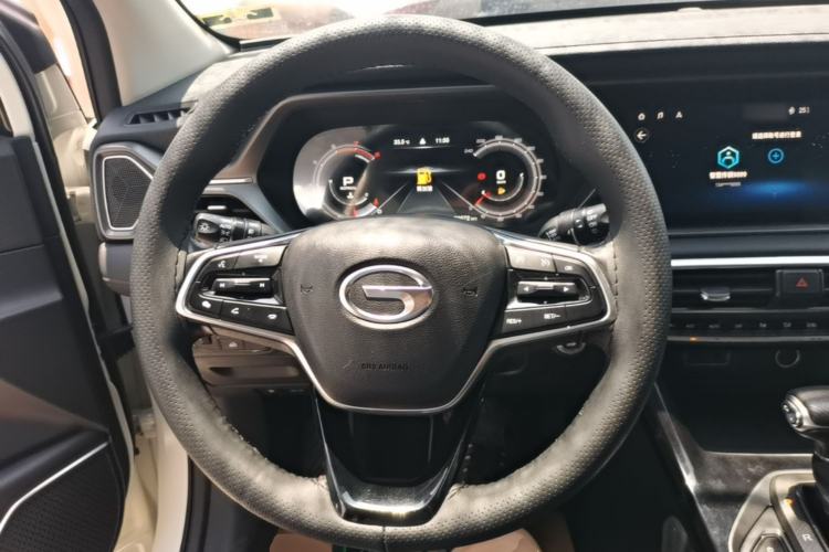 Used GAC Trumpchi GS4 2021 270T Automatic Smart Connectivity Technology Edition Steering Wheel