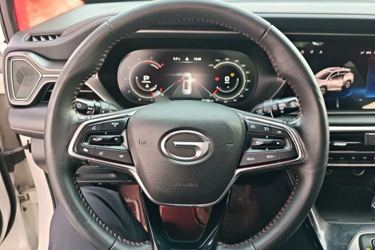 Used GAC Trumpchi GS4 2021 270T Automatic Smart Connectivity Technology Edition Steering Wheel