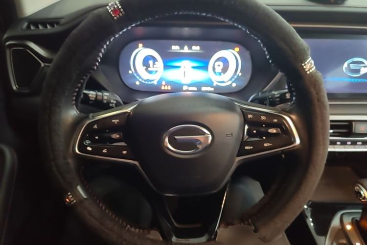 Used GAC Trumpchi GS4 2021 270T Automatic Smart Connectivity Technology Edition Steering Wheel