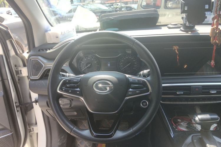 Used GAC Trumpchi GS4 2021 270T Automatic Elite Tech Edition Steering Wheel
