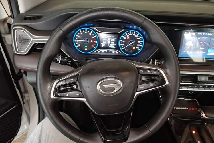 Used GAC Trumpchi GS4 2021 270T Automatic Elite Tech Edition Steering Wheel