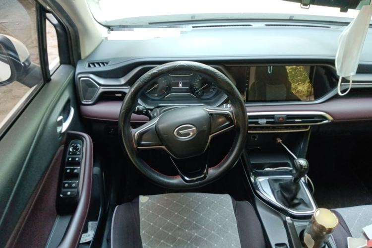 Used GAC Trumpchi GS4 2021 270T Manual Comfort Edition Steering Wheel