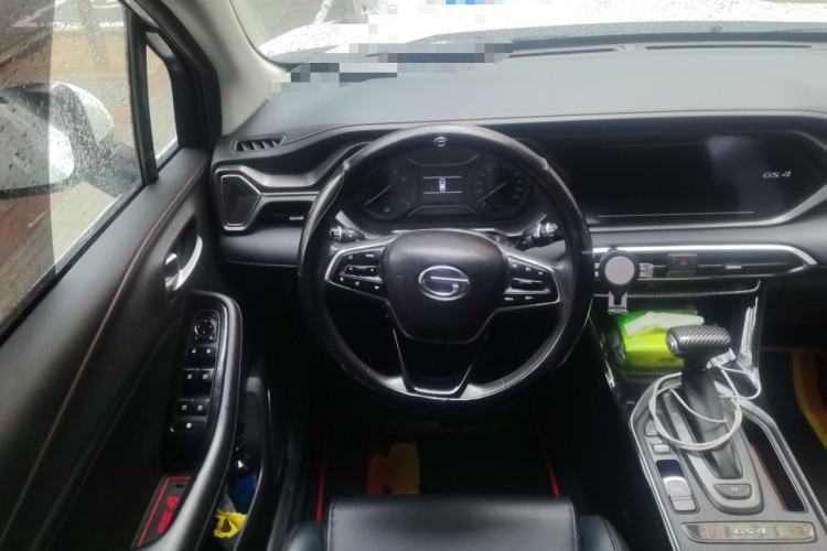 Used GAC Trumpchi GS4 2021 270T Automatic Elite Tech Edition Steering Wheel