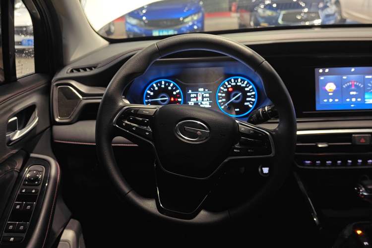 Used GAC Trumpchi GS4 2021 270T Automatic Elite Tech Edition Steering Wheel