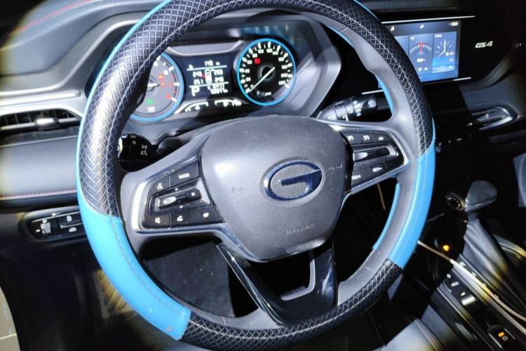 Used GAC Trumpchi GS4 2021 270T Automatic Elite Tech Edition Steering Wheel