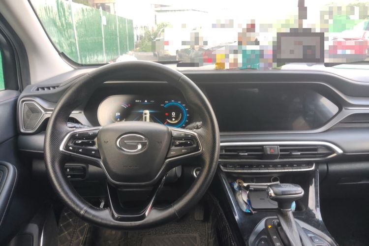 Used GAC Trumpchi GS4 2021 270T Automatic Smart Connectivity Technology Edition Steering Wheel