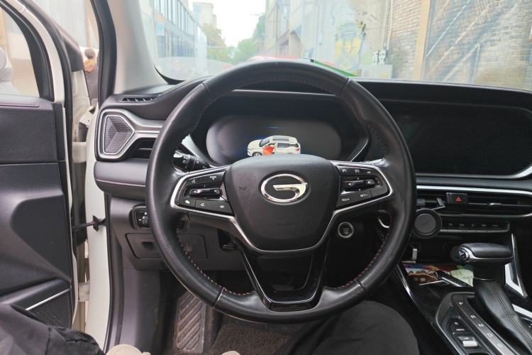 Used GAC Trumpchi GS4 2021 270T Automatic Tech Luxury Edition Steering Wheel