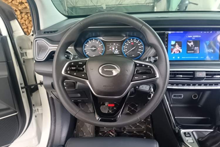 Used GAC Trumpchi GS4 2021 270T Manual Elite Edition Steering Wheel