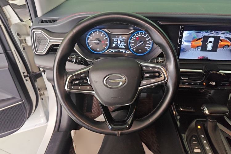 Used GAC Trumpchi GS4 2021 270T Automatic Elite Tech Edition Steering Wheel