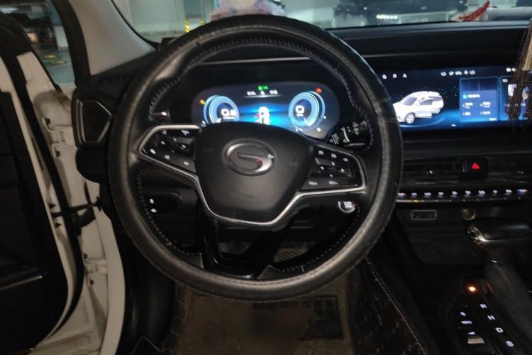 Used GAC Trumpchi GS4 2021 270T Automatic Tech Luxury Edition Steering Wheel