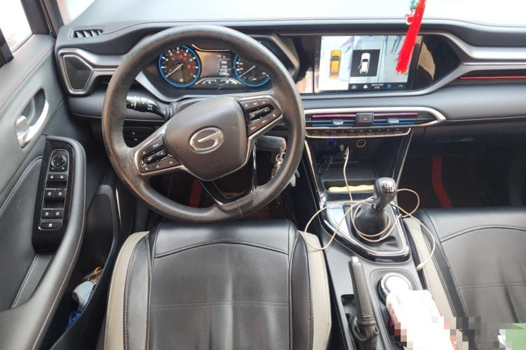 Used GAC Trumpchi GS4 2021 270T Manual Comfort Edition Steering Wheel