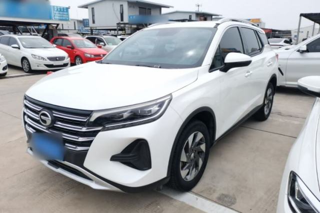 Used GAC Trumpchi GS4 2021 270T Automatic Luxury Smart Connectivity Version