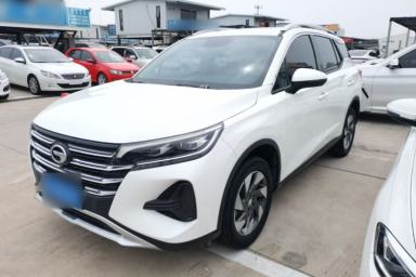 Used GAC Trumpchi GS4 2021 270T Automatic Luxury Smart Connectivity Version