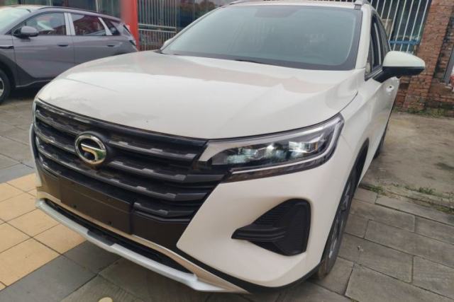 Used GAC Trumpchi GS4 2021 270T Automatic Elite Tech Edition
