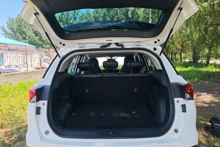 Used GAC Trumpchi GS4 2021 270T Automatic Elite Tech Edition Trunk