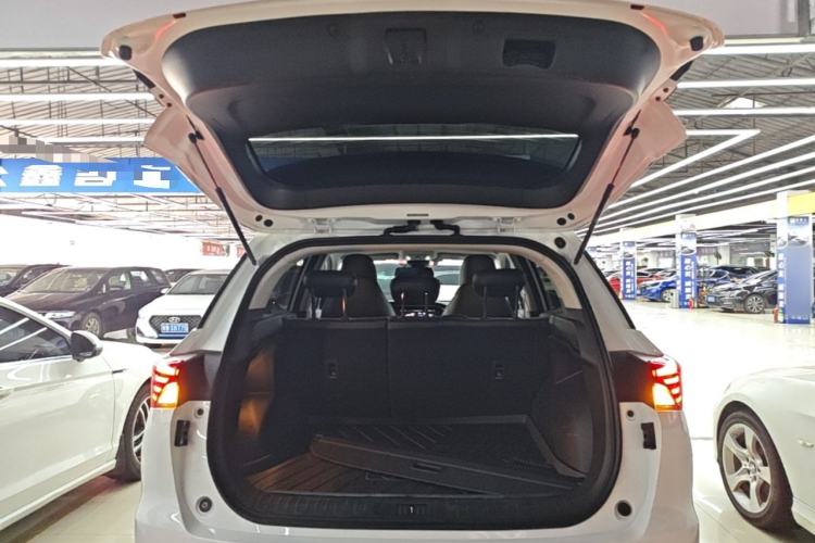 Used GAC Trumpchi GS4 2021 270T Automatic Smart Connectivity Technology Edition Trunk