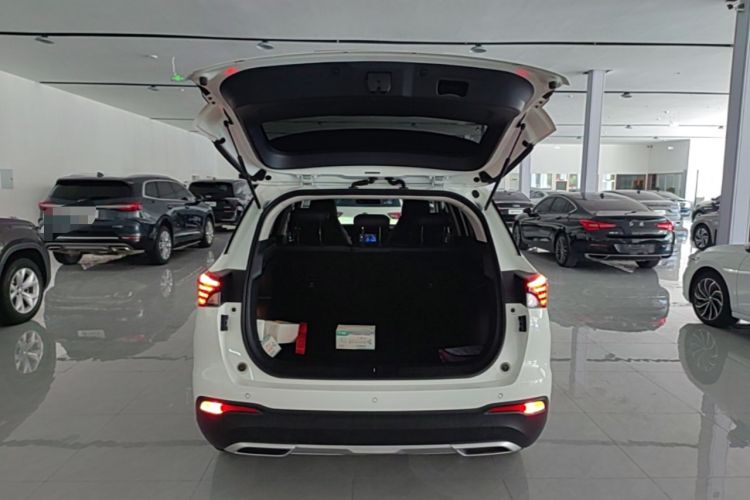 Used GAC Trumpchi GS4 2021 270T DCT Elite Edition Trunk