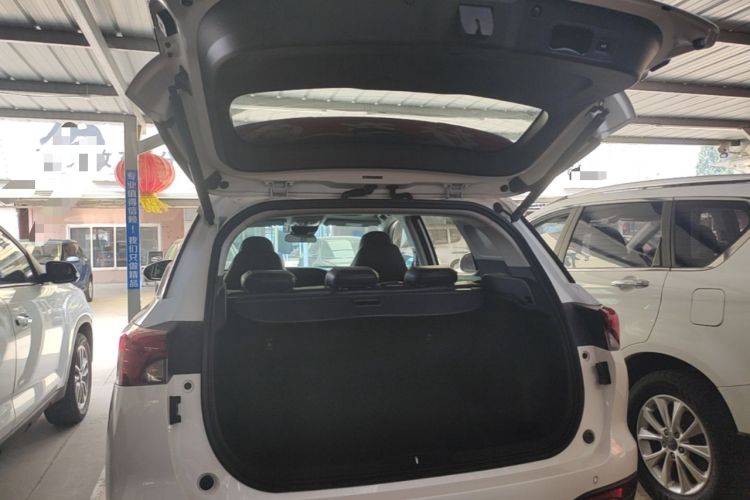Used GAC Trumpchi GS4 2021 270T Automatic Smart Connectivity Technology Edition Trunk