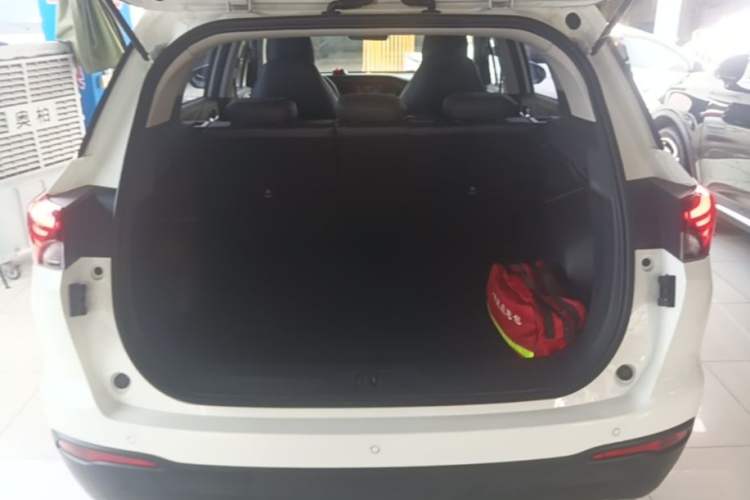 Used GAC Trumpchi GS4 2021 270T Automatic Elite Tech Edition Trunk
