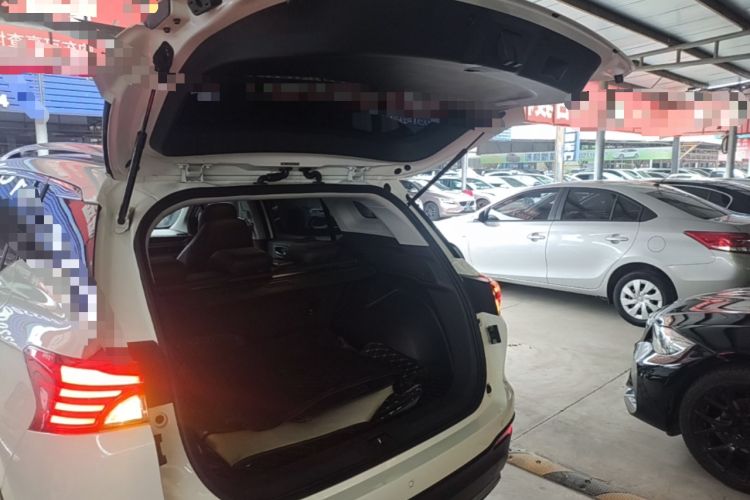 Used GAC Trumpchi GS4 2021 270T Automatic Smart Connectivity Technology Edition Trunk