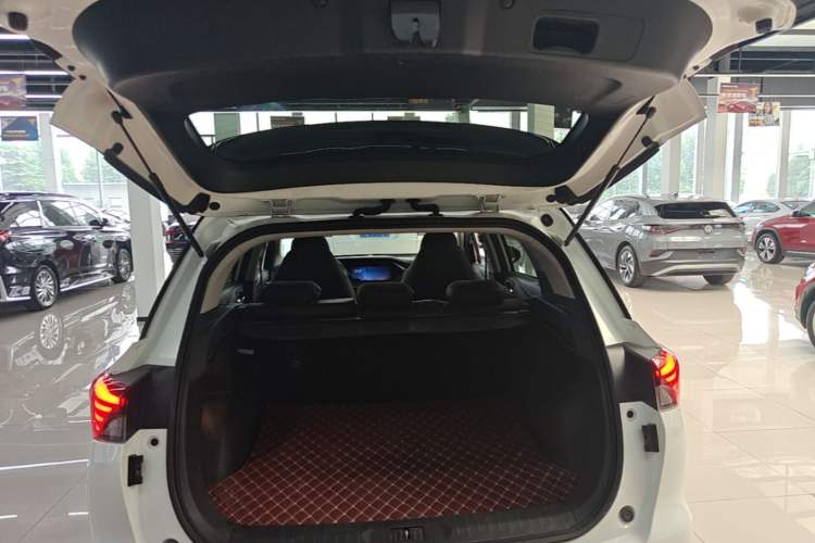Used GAC Trumpchi GS4 2021 270T Automatic Smart Connectivity Technology Edition Trunk