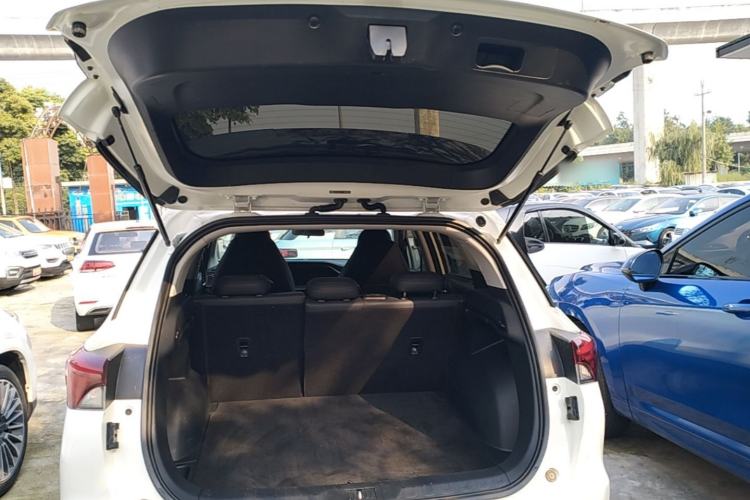 Used GAC Trumpchi GS4 2021 270T Automatic Smart Connectivity Technology Edition Trunk