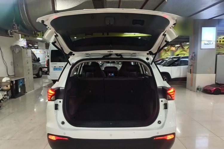 Used GAC Trumpchi GS4 2021 270T Automatic Elite Tech Edition Trunk