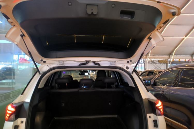 Used GAC Trumpchi GS4 2021 270T Automatic Smart Connectivity Technology Edition Trunk