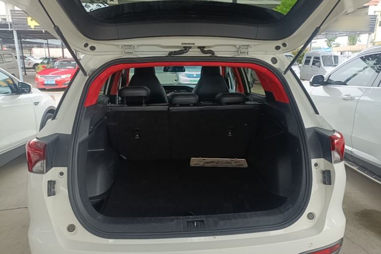 Used GAC Trumpchi GS4 2021 270T Automatic Smart Connectivity Technology Edition Trunk