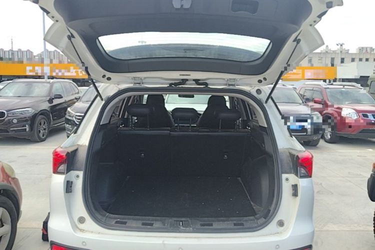 Used GAC Trumpchi GS4 2021 270T DCT Elite Edition Trunk