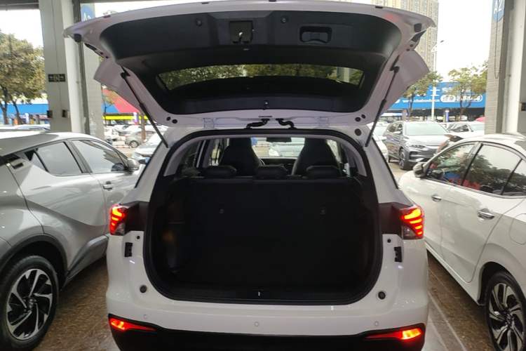 Used GAC Trumpchi GS4 2021 270T Automatic Smart Connectivity Technology Edition Trunk