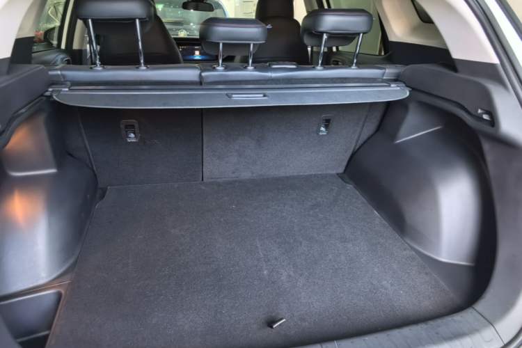 Used GAC Trumpchi GS4 2021 270T Automatic Smart Connectivity Technology Edition Trunk
