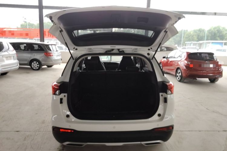 Used GAC Trumpchi GS4 2021 270T Automatic Elite Tech Edition Trunk