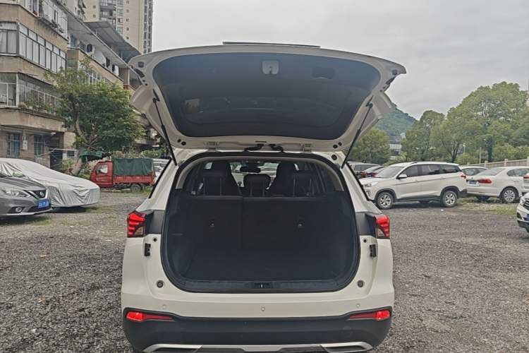 Used GAC Trumpchi GS4 2021 270T Automatic Smart Connectivity Technology Edition Trunk